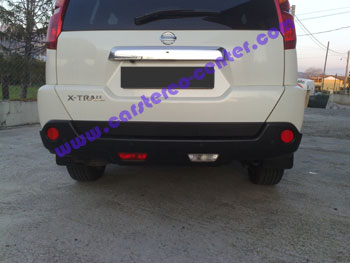 Nissan x trail parking sensors #8