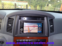 Installazione navigatore Kenwood doppio din su Jeep Gran Cherokee