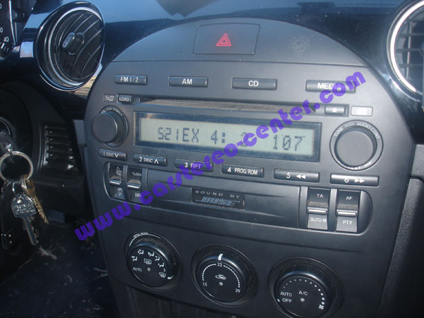 Interfaccia USB per autoradio originale Madza MX5