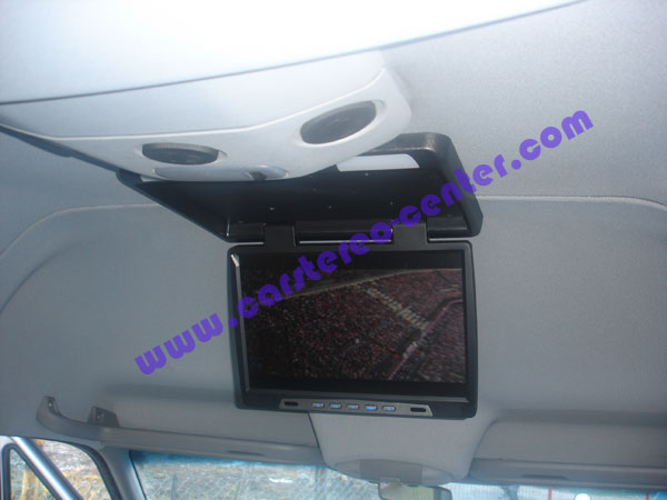 RMT-170. Monitor a cielo da 17" per Sprinter